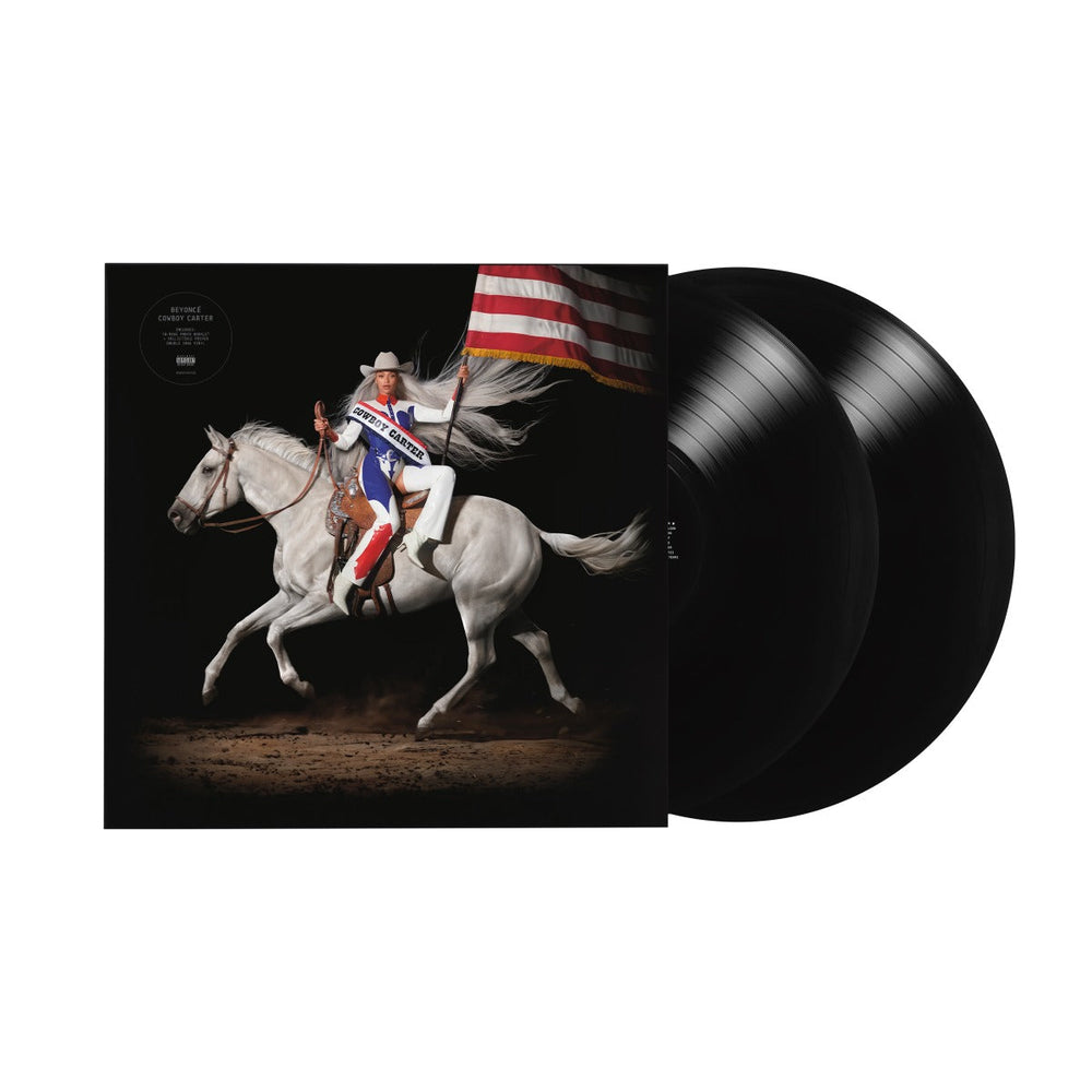 Beyonce - Cowboy Carter Official Vinyl [Explicit Content] (180 Gram Vinyl, Booklet, Poster) (2 Lp's) [Vinyl] (ONLINE ORDER ONLY)