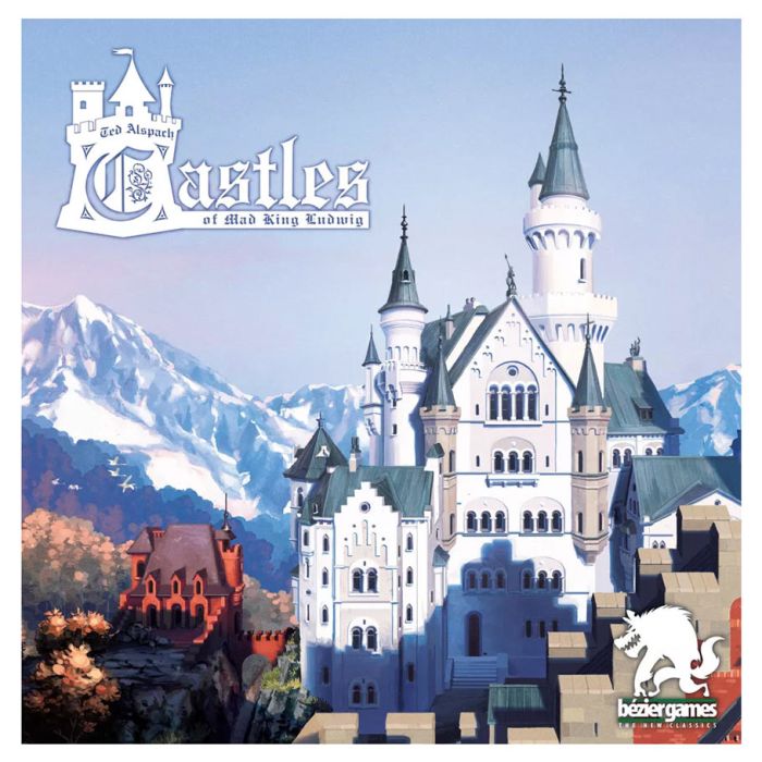 Castles of Mad King Ludwig Second Edition (ONLINE ORDER ONLY)