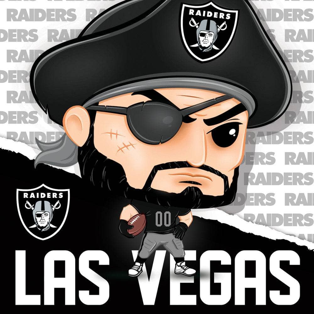 Las Vegas Raiders - NFL Mascot 100 Piece Jigsaw Puzzle