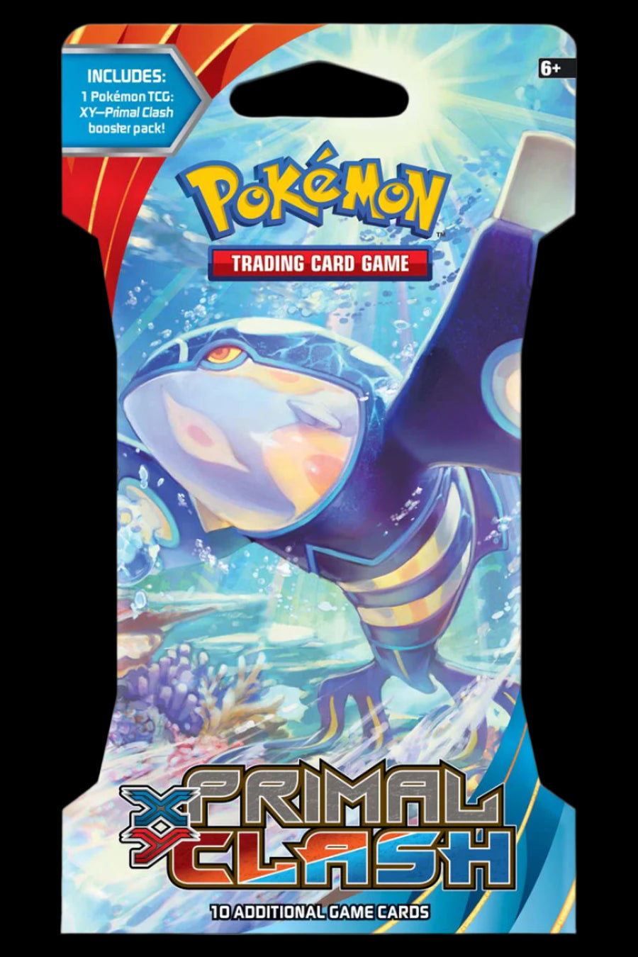 XY: Primal Clash - Sleeved Booster Pack (ONLINE ORDER ONLY)