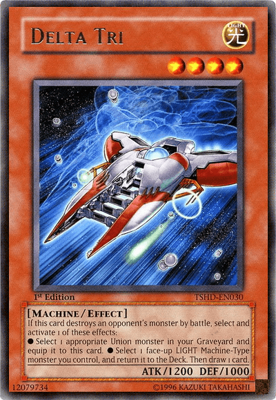 Delta Tri [TSHD-EN030] Rare (ONLINE ORDER ONLY)