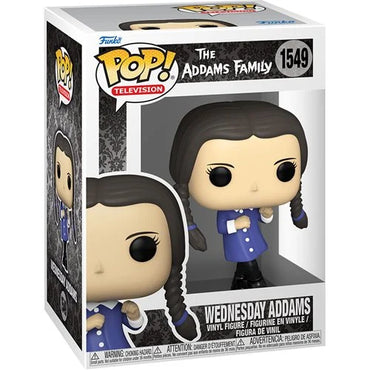 The Addams Family Wednesday Adams (Dancing) Funko Pop! Vinyl Figure #1549 (ONLINE ORDER ONLY)