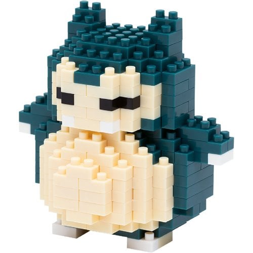 Pokemon Nanoblock - Snorlax (ONLINE ORDER ONLY)