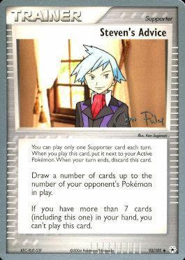 Steven's Advice (92/101) (Blaziken Tech - Chris Fulop) [World Championships 2004] (Online Only)