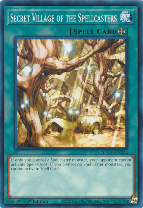 Secret Village of the Spellcasters [SDCH-EN022] Common (ONLINE ORDER ONLY)