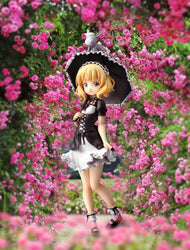 Bell Fine is The Order a Rabbit? Bloom: Syaro (Gothic Lolita Version) 1:7 Scale PVC Figure (ONLINE ORDER ONLY)