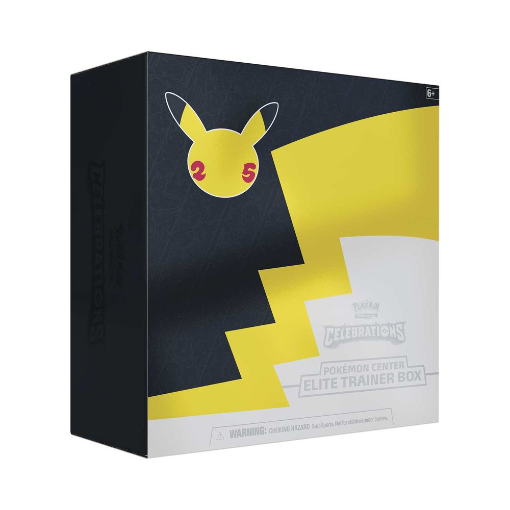 Celebrations: 25th Anniversary - Elite Trainer Box (Pokemon Center Exclusive) (ONLINE ORDER ONLY)