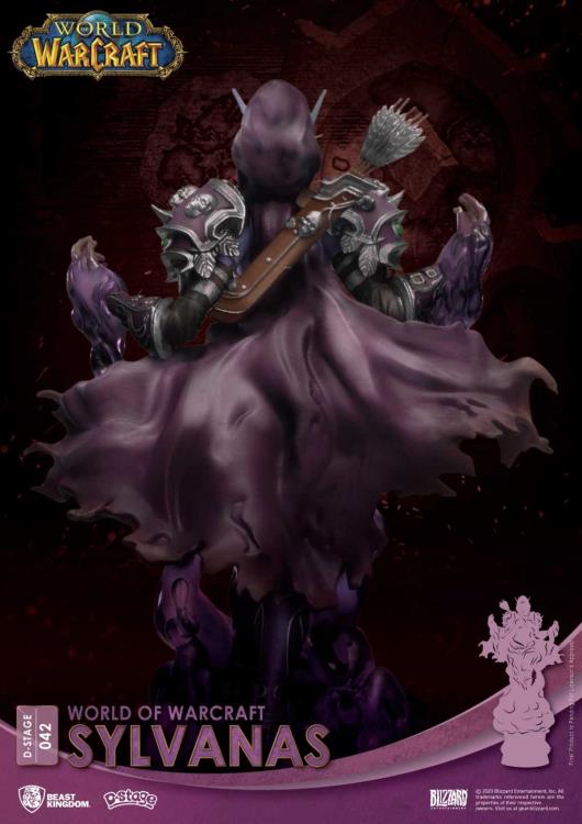 Beast Kingdom: World of Warcraft - D-Stage DS-042 Sylvanas Statue (ONLINE ORDER ONLY)