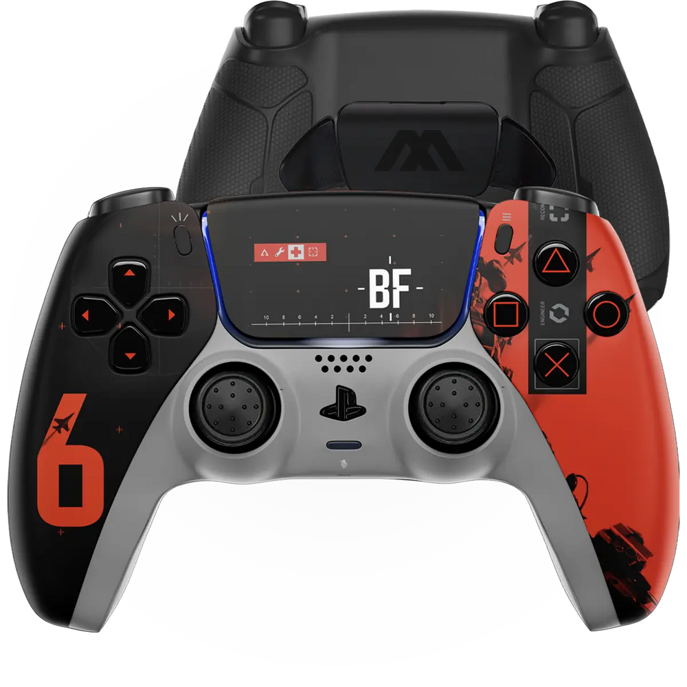 MODDEDZONE BATTLEBORN EXTREME PS5 SMART PRO CUSTOM MODDED CONTROLLER