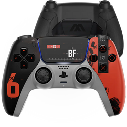 MODDEDZONE BATTLEBORN EXTREME PS5 SMART PRO CUSTOM MODDED CONTROLLER