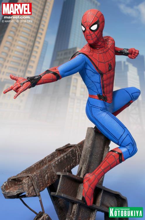 KOTOBUKIYA ARTFX: Spider-Man: Homecoming - Spider-Man (ONLINE ORDER ONLY)