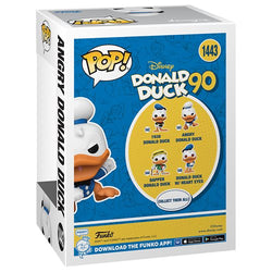Donald Duck 90th Anniversary Angry Donald Duck Funko Pop! Vinyl Figure #1443 (ONLINE ORDER ONLY)