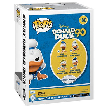 Donald Duck 90th Anniversary Angry Donald Duck Funko Pop! Vinyl Figure #1443 (ONLINE ORDER ONLY)