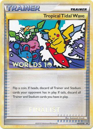 Tropical Tidal Wave (HGSS18) (Finalist) [HeartGold & SoulSilver: Black Star Promos] (Online Only)