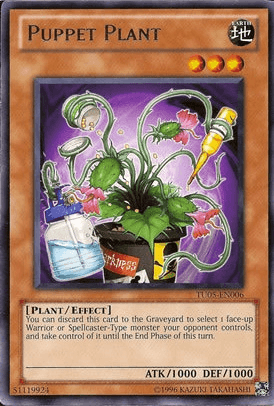 Puppet Plant [TU05-EN006] Rare (ONLINE ORDER ONLY)