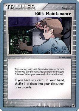 Bill's Maintenance (87/112) (Eeveelutions - Jimmy Ballard) [World Championships 2006] (Online Only)