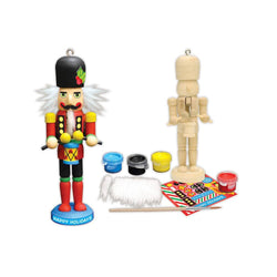 Nutcracker Drummer Ornament Wood Paint Kit (ONLINE ORDER ONLY)