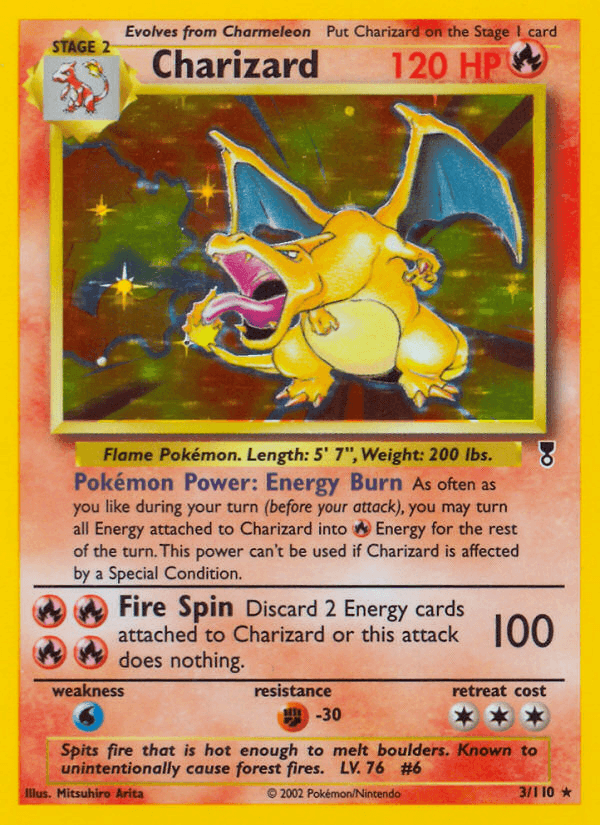 Charizard (3/110) [Legendary Collection] (Online Only)