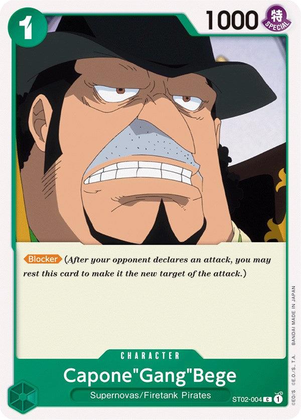 Capone"Gang"Bege [Starter Deck: Worst Generation] (ONLINE ORDER ONLY)