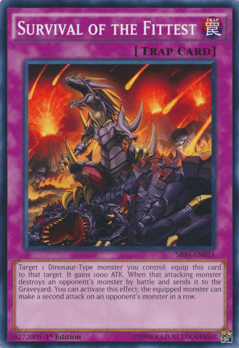 Survival of the Fittest [SR04-EN031] Common (ONLINE ORDER ONLY)