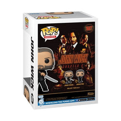 Funko Pop! Movies - John Wick Vinyl Figure - Select Figure(s) (Online Order Only)