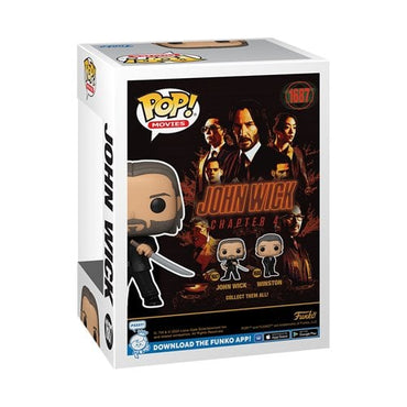 Funko Pop! Movies - John Wick Vinyl Figure - Select Figure(s) (Online Order Only)