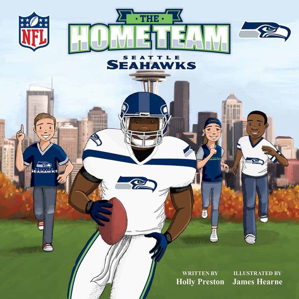 Seattle Seahawks - Home Team Children's Book (ONLINE ORDER ONLY)