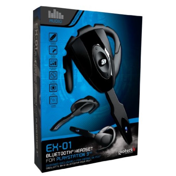 EX-01 Wireless Bluetooth Headset (Playstation 3) (Online Only)