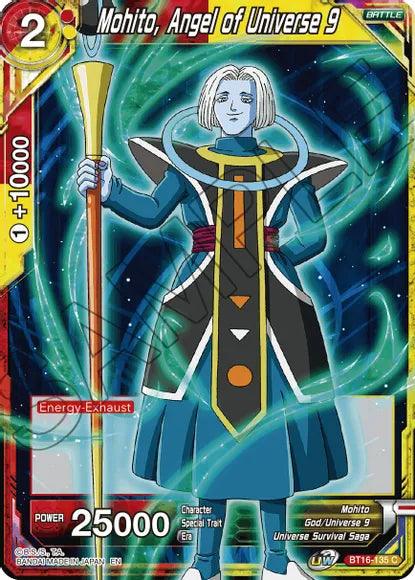 Mohito, Angel of Universe 9 (BT16-135) [Realm of the Gods] (ONLINE ORDER ONLY)