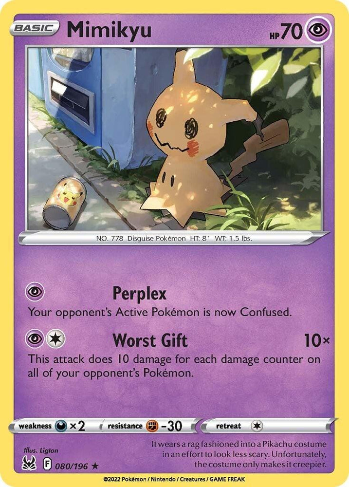 Mimikyu (080/196) [Sword & Shield: Lost Origin] (Online Only)