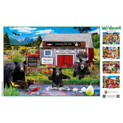 Wild & Whimsical - Swimming Hole 1000 Piece Jigsaw Puzzle (ONLINE ORDER ONLY)