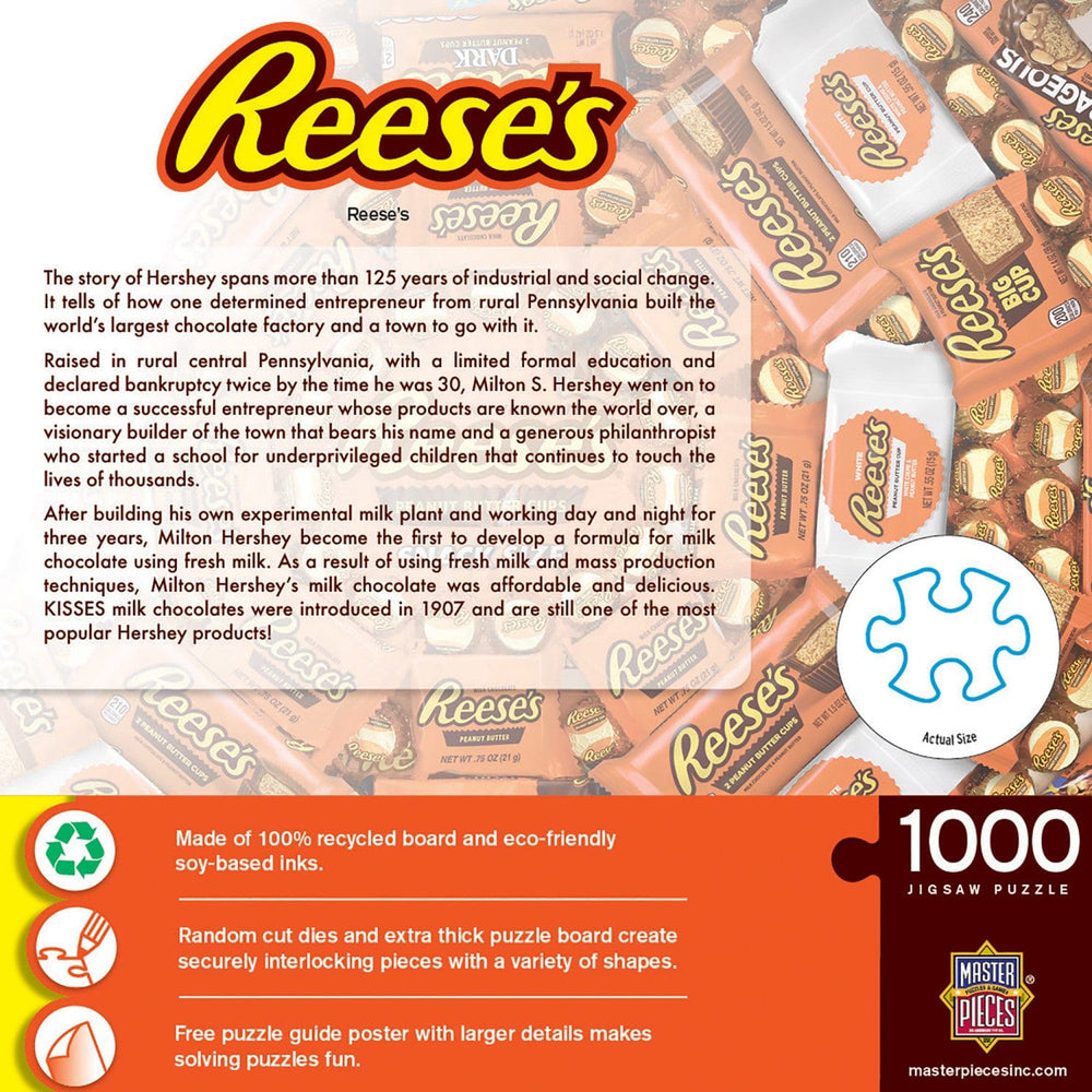 Hershey's Reese's - 1000 Piece Jigsaw Puzzle (ONLINE ORDER ONLY)