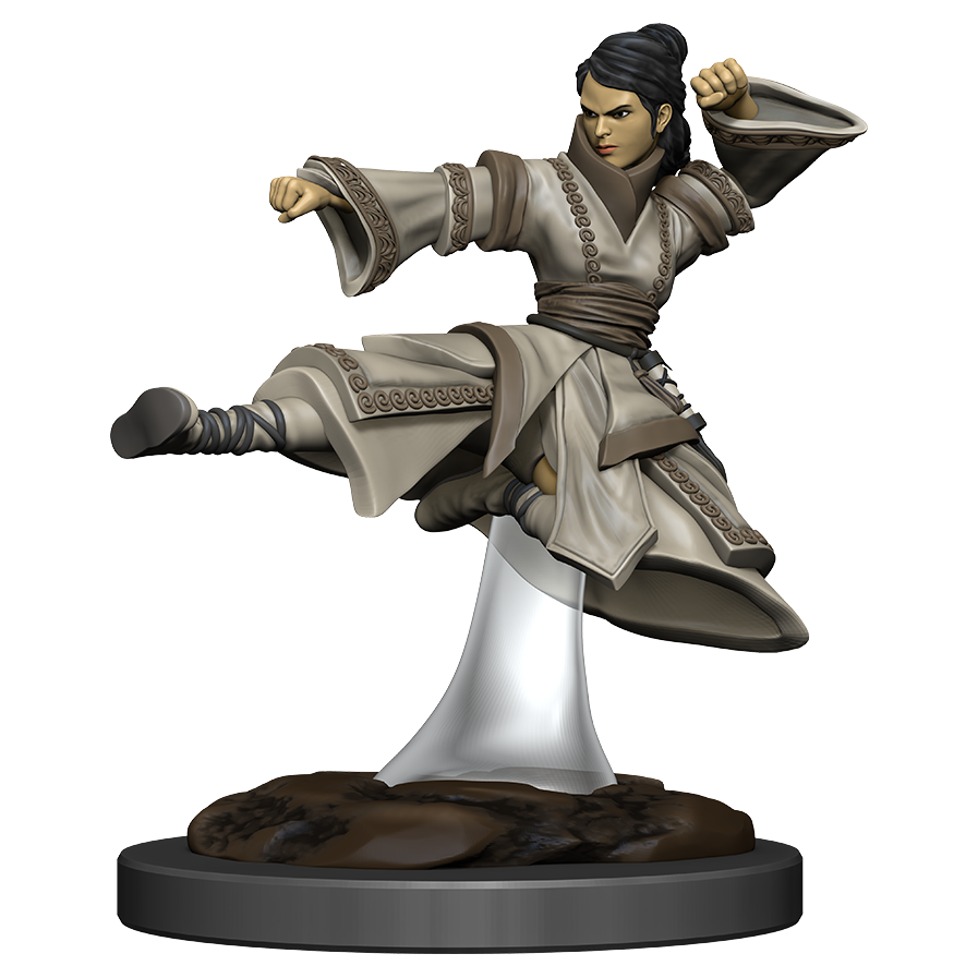 D&D: Icons of the Realms - Human Monk Female (ONLINE ORDER ONLY)