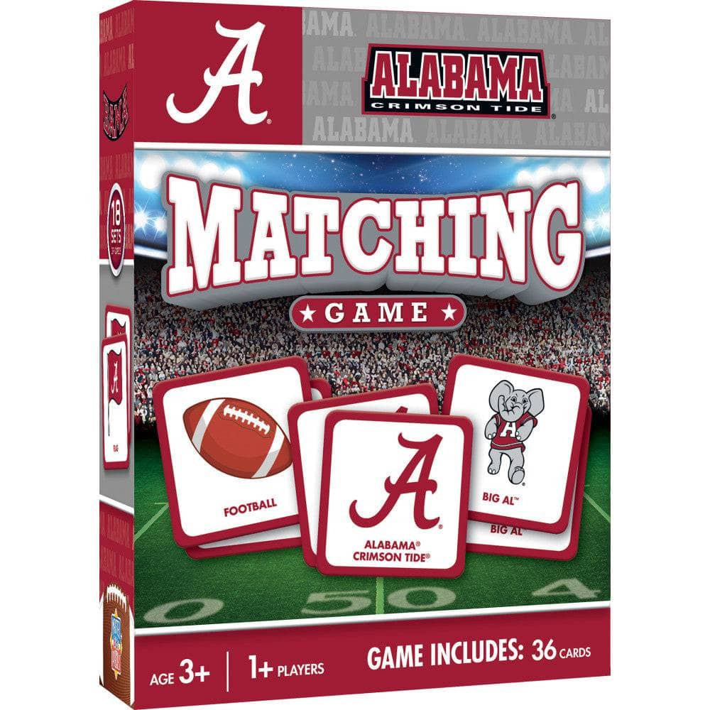 Alabama Crimson Tide Matching Game (ONLINE ORDER ONLY)