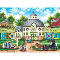 Heartland - The Quilt Barn 550 Piece Jigsaw Puzzle (ONLINE ORDER ONLY)