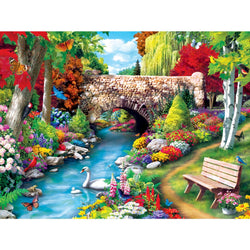 Memory Lane - Willow Whispers 300 Piece EZ Grip Jigsaw Puzzle (ONLINE ORDER ONLY)