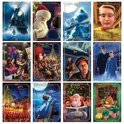 12 Days of The Polar Express Jigsaw Puzzles - Advent Calendar