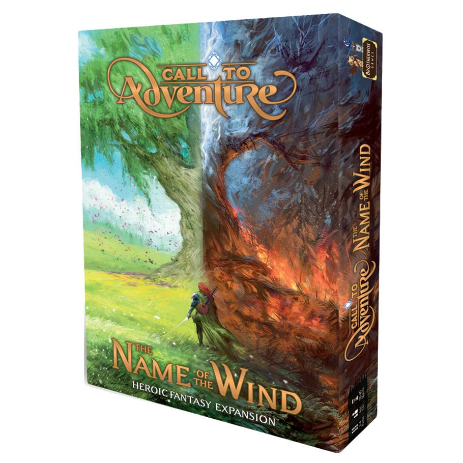 Call to Adventure: The Name of the Wind (ONLINE ORDER ONLY)