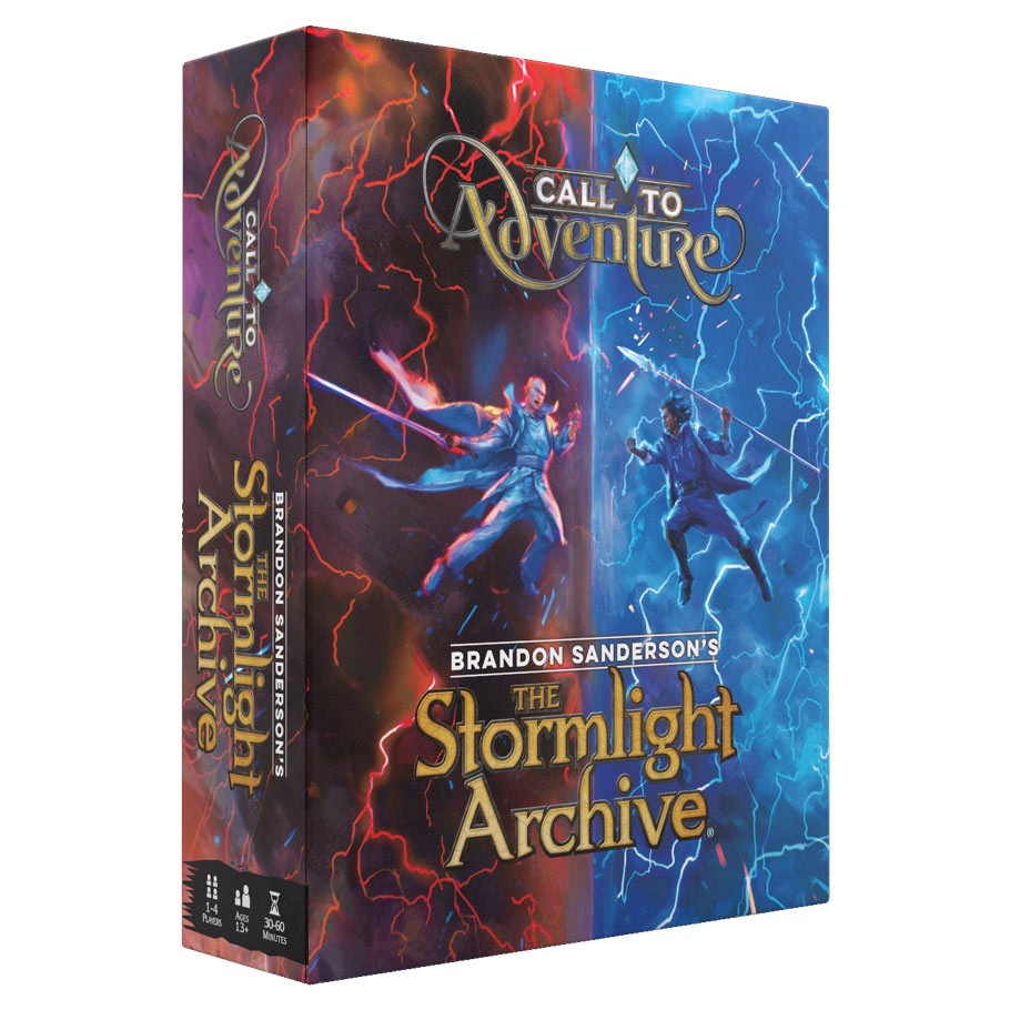 Call to Adventure: Stormlight Archive (ONLINE ORDER ONLY)