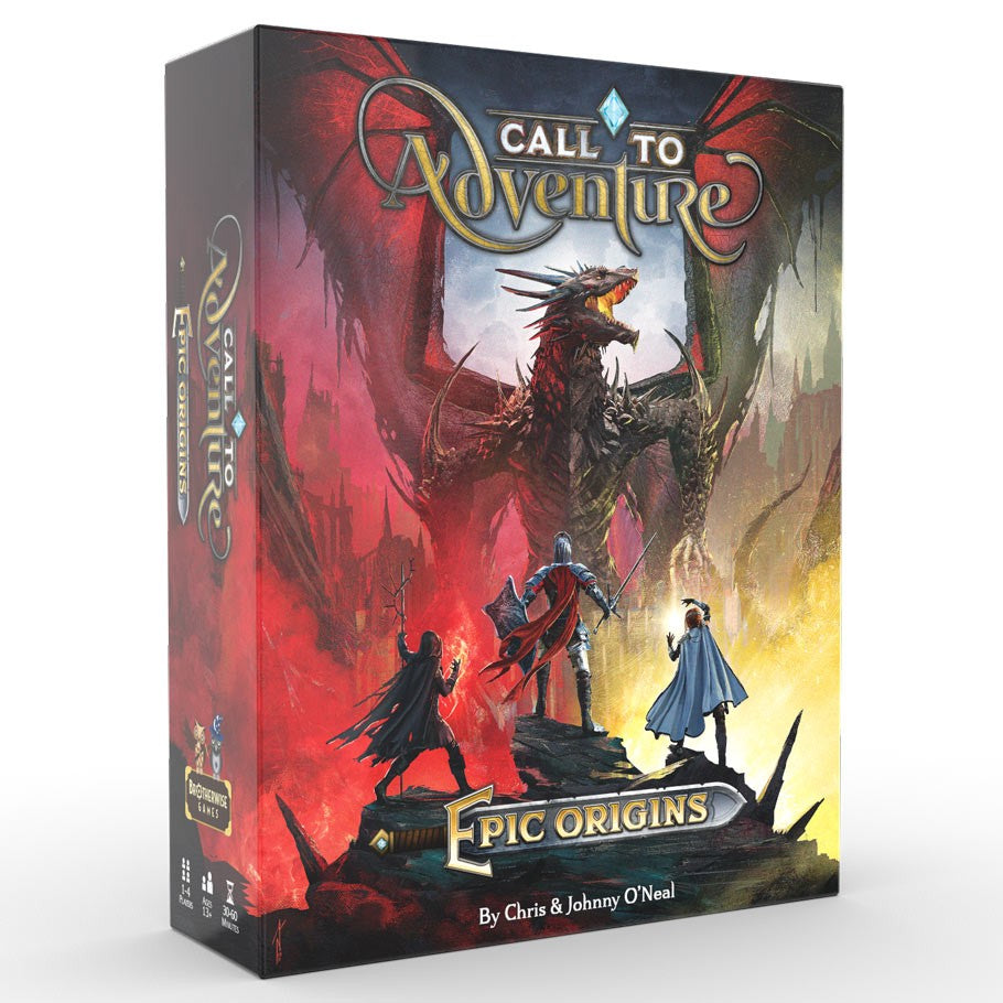 Call to Adventure: Epic Origins (ONLINE ORDER ONLY)