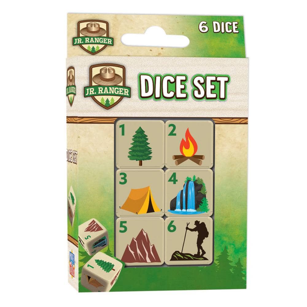 Jr. Ranger 6 Piece D6 Gaming Dice Set (ONLINE ORDER ONLY)