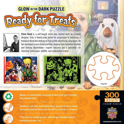 Glow in the Dark - Ready for Treats 300 Piece EZ Grip Jigsaw Puzzle