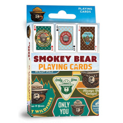 Smoky Bear Playing Cards  - 54 Card Deck (ONLINE ORDER ONLY)