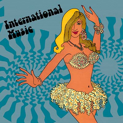 BHARAT KARKI & PARTY - International Music [CD] (ONLINE ORDER ONLY)