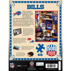 Buffalo Bills - Locker Room 500 Piece Jigsaw Puzzle (ONLINE ORDER ONLY)