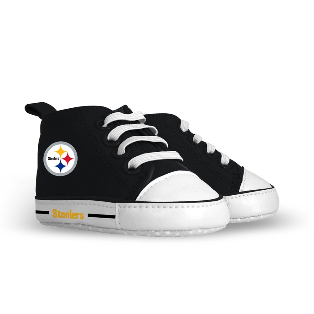 Pittsburgh Steelers Baby Shoes (ONLINE ORDER ONLY)