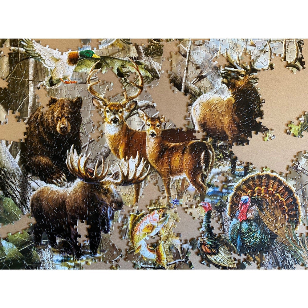 Realtree - Open Season 1000 Piece Jigsaw Puzzle (ONLINE ORDER ONLY)
