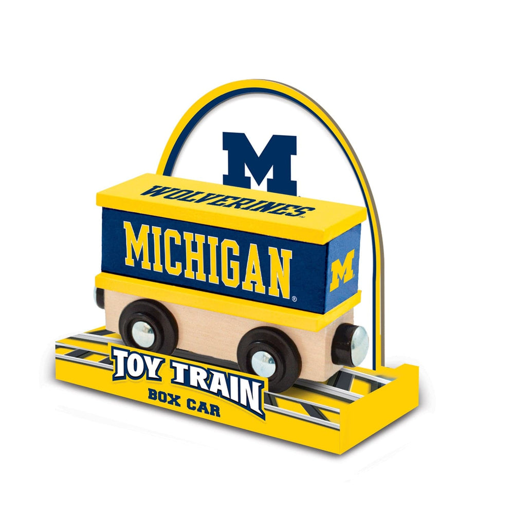Michigan Wolverines Toy Train Box Car (ONLINE ORDER ONLY)