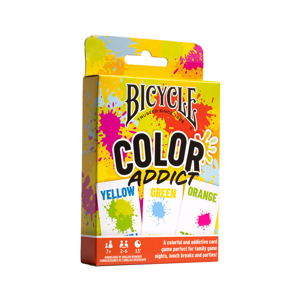 Bicycle Color Addict Card Game (ONLINE ORDER ONLY)
