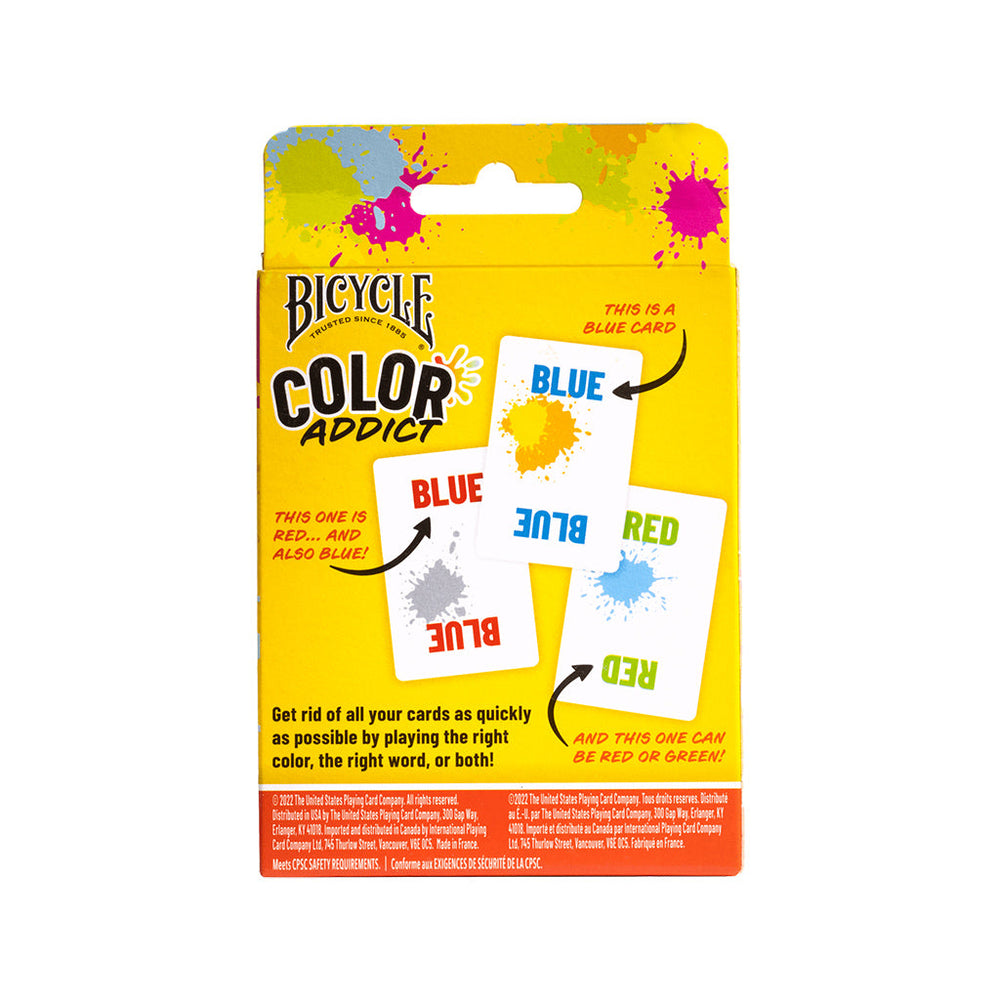 Bicycle Color Addict Card Game (ONLINE ORDER ONLY)